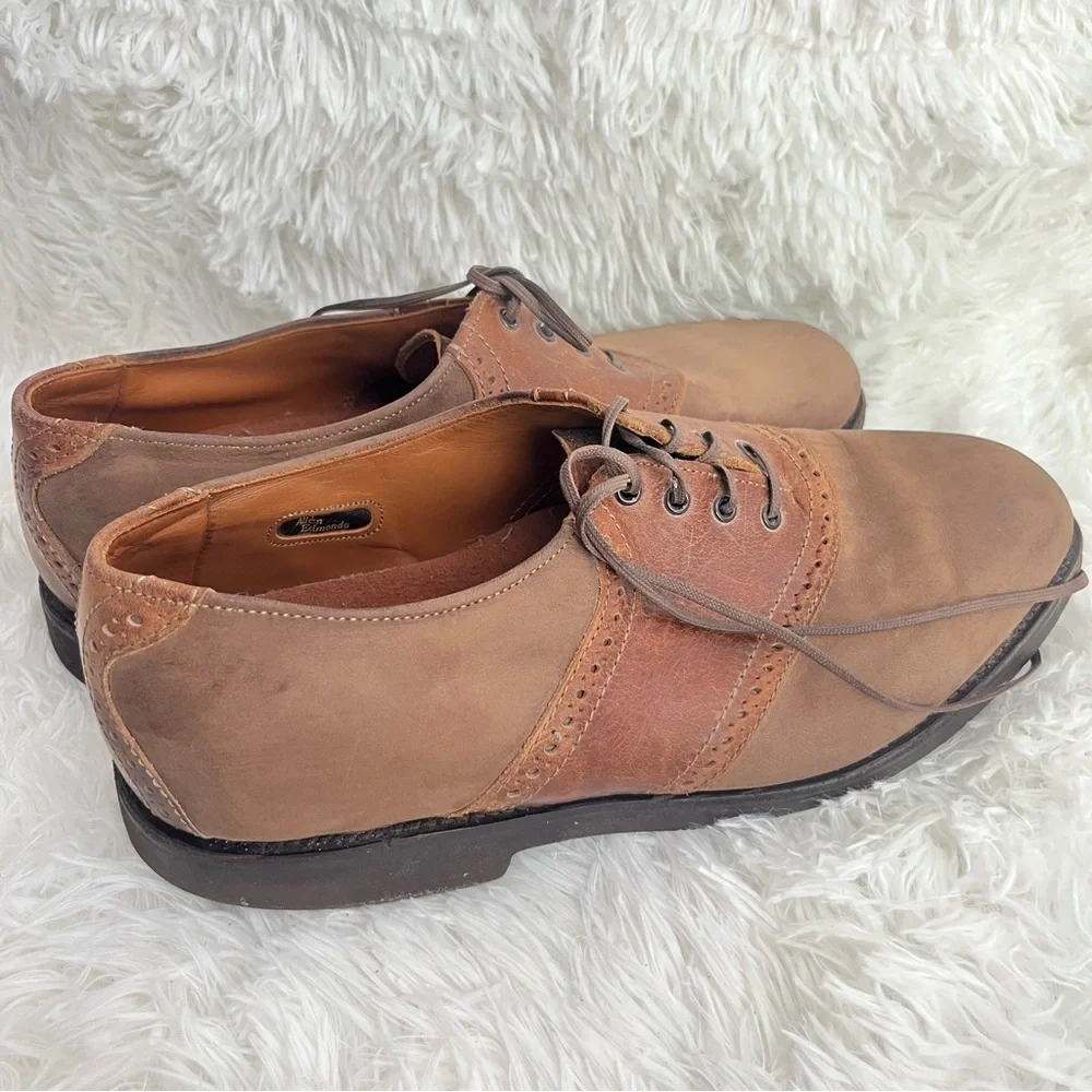 Allen Edmonds Classic Brown Leather Men's Shoes 9.5D - Picture 9 of 12